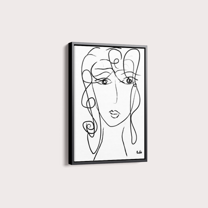 Quadro VIII por Heloisa Camargo