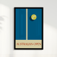 Tênis Australian Open inspiração