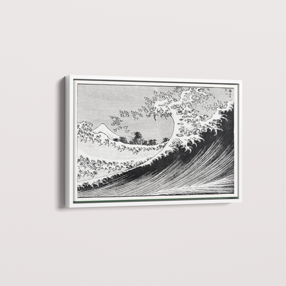 Quadro cem Vistas do Monte Fuji por Katsushika Hokusai