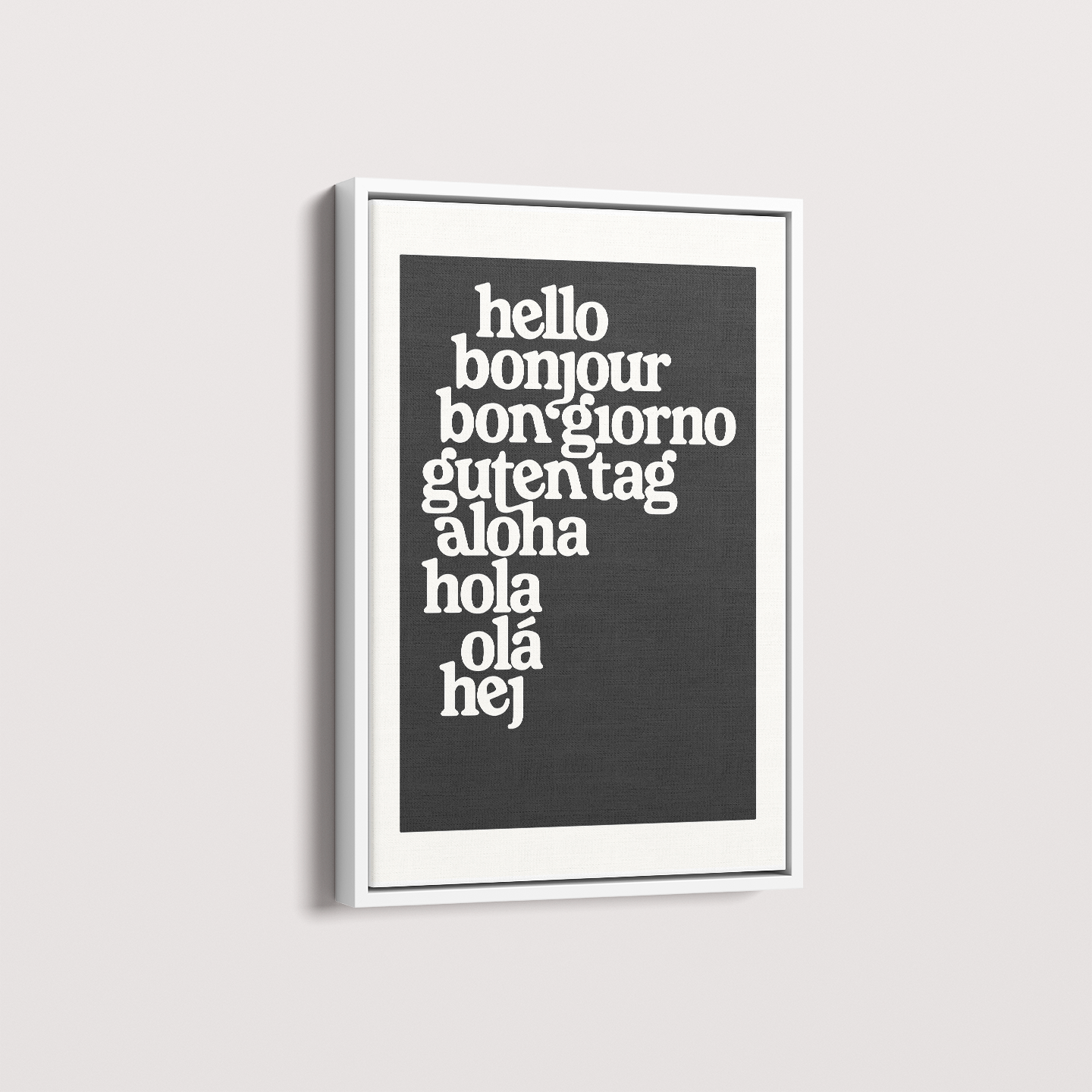 Hello por Thiago Villas Boas
