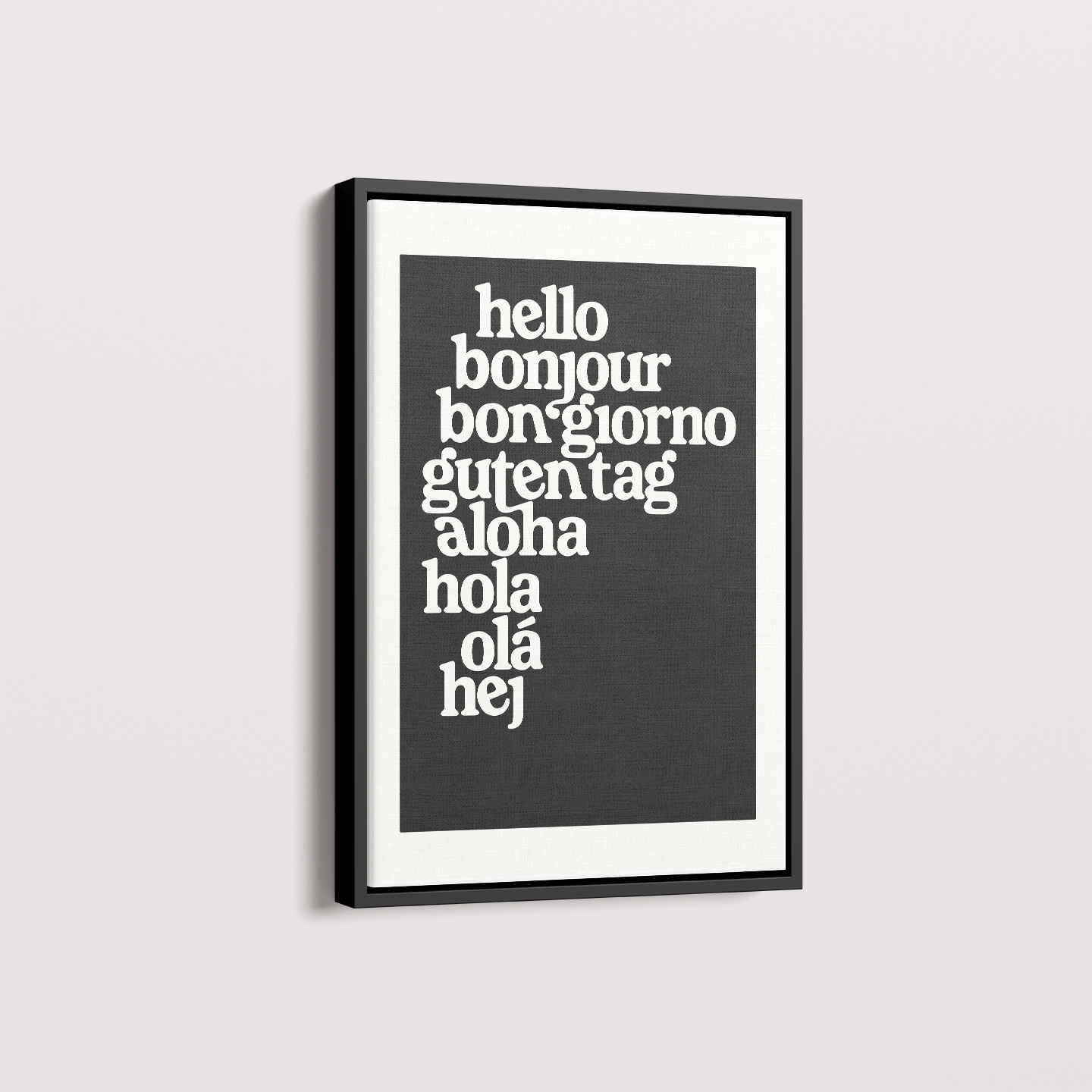 Hello por Thiago Villas Boas