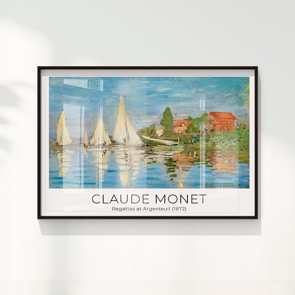 Monet Régates à Argenteuil