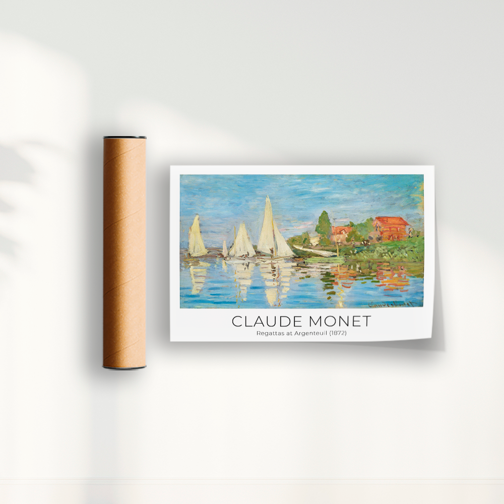 Monet Régates à Argenteuil