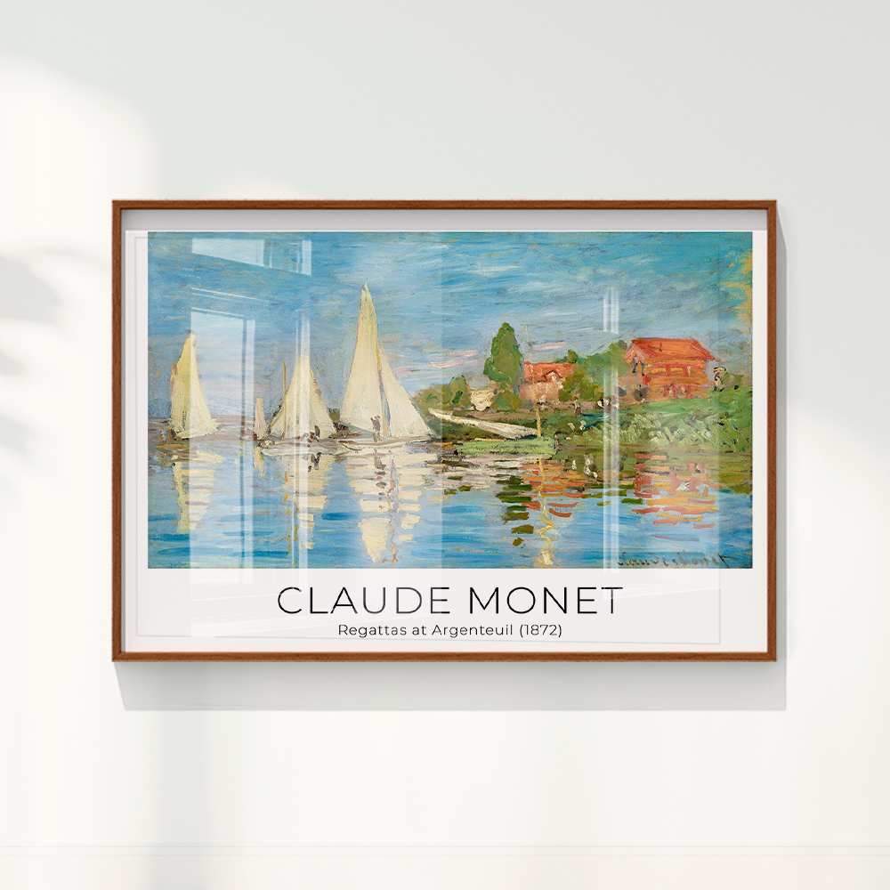 Monet Régates à Argenteuil