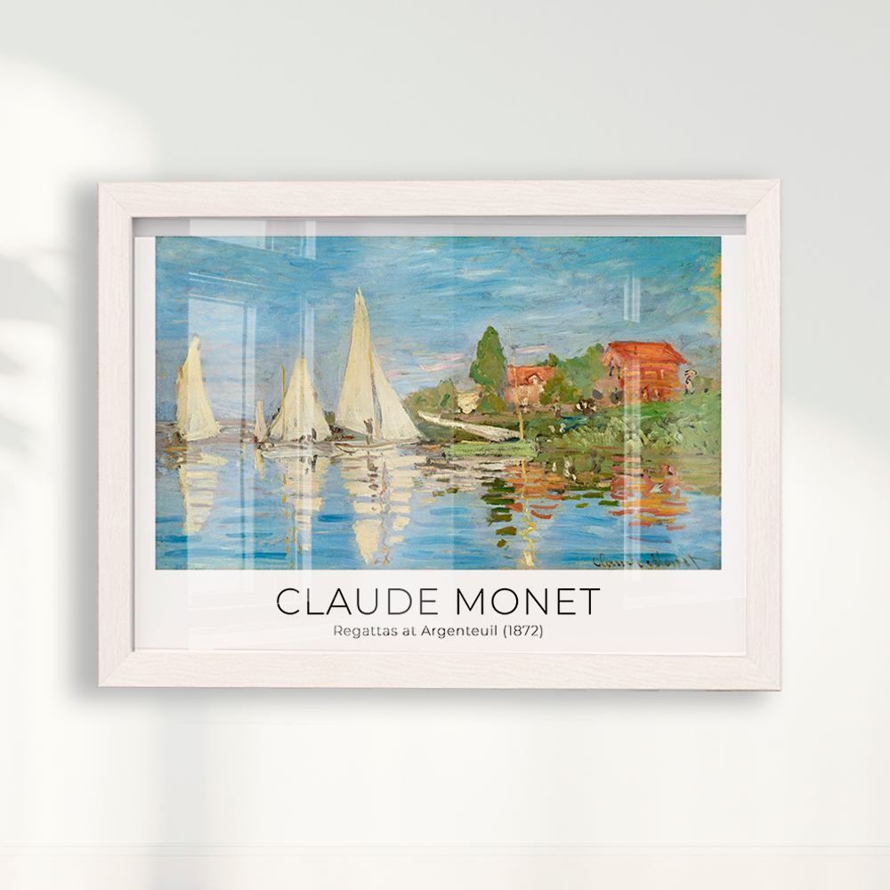 Monet Régates à Argenteuil