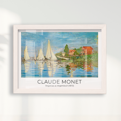 Monet Régates à Argenteuil
