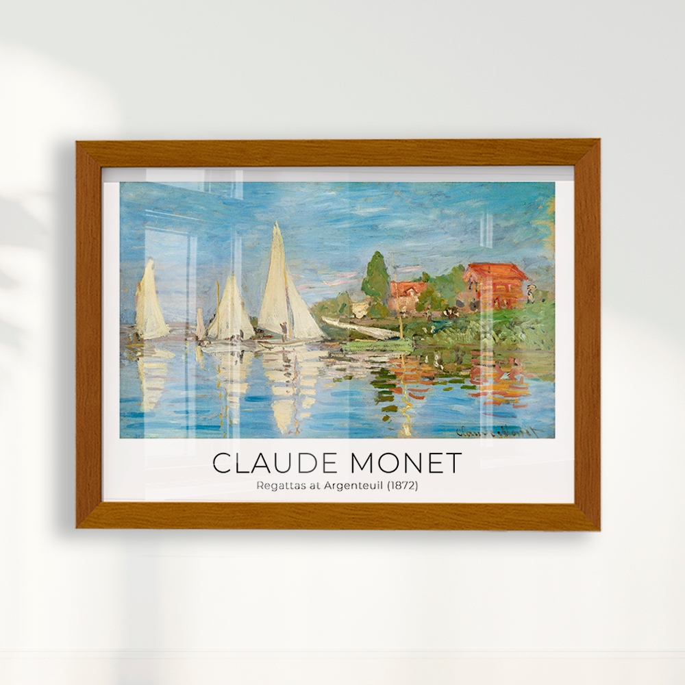 Monet Régates à Argenteuil