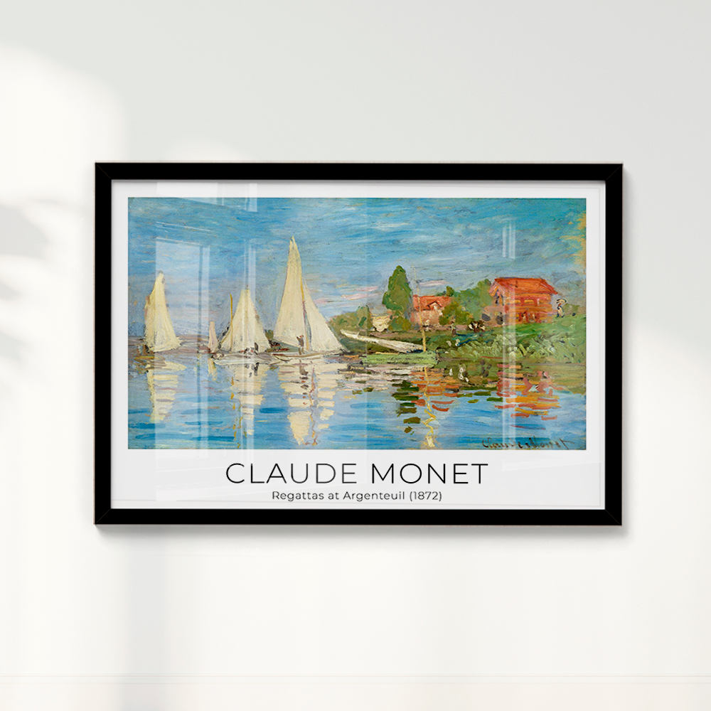 Monet Régates à Argenteuil