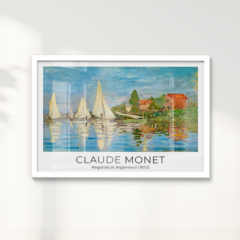 Monet Régates à Argenteuil