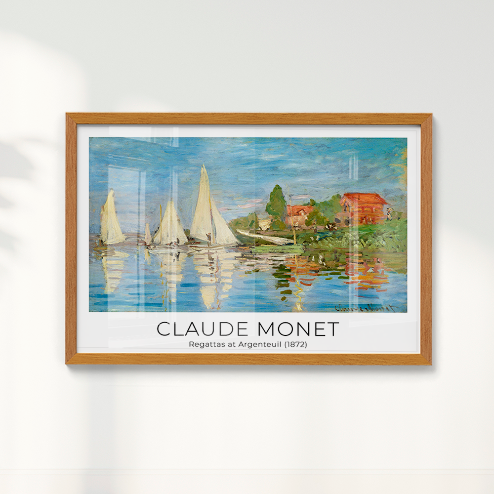 Monet Régates à Argenteuil