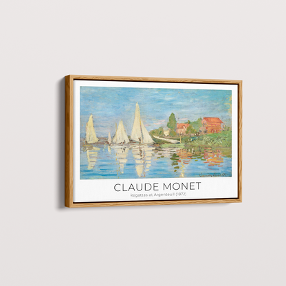 Monet Régates à Argenteuil