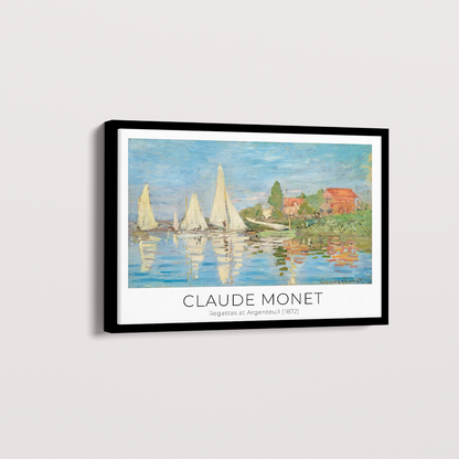 Monet Régates à Argenteuil