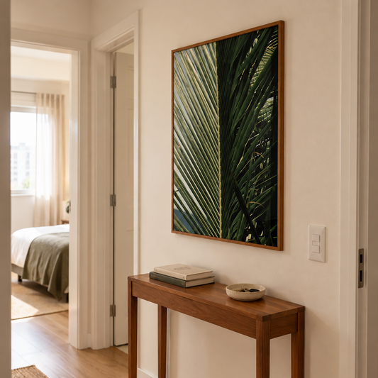 Quadro Rio Vermelho Folhas Por Thales Antonio