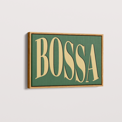 Quadro Bossa - Tiragem Limitada