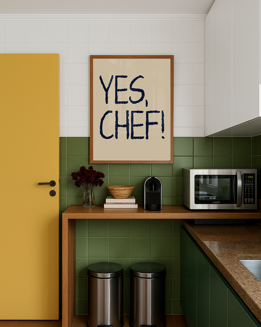 Quadro Yes Chef