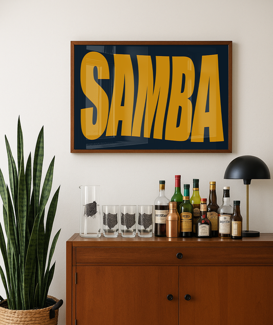 Quadro SAMBA III - Tiragem Limitada