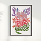 Abstrato Floral I por Aquarelando