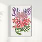 Abstrato Floral I por Aquarelando