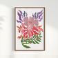 Abstrato Floral I por Aquarelando