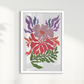 Abstrato Floral I por Aquarelando