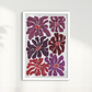 Abstrato Floral IV por Aquarelando