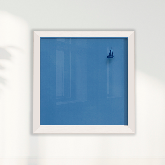 Quadro Alto Mar por Nicole Romão