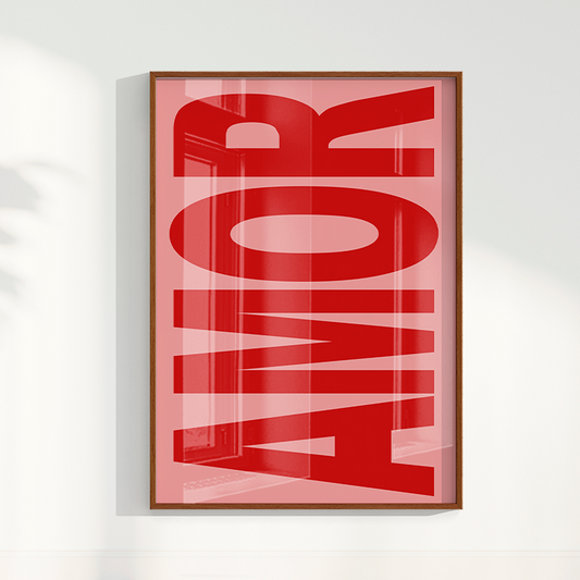 Quadro AMOR