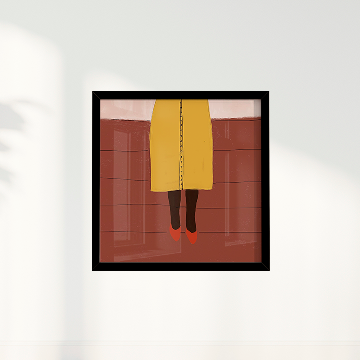 Quadro I por Heloisa Camargo