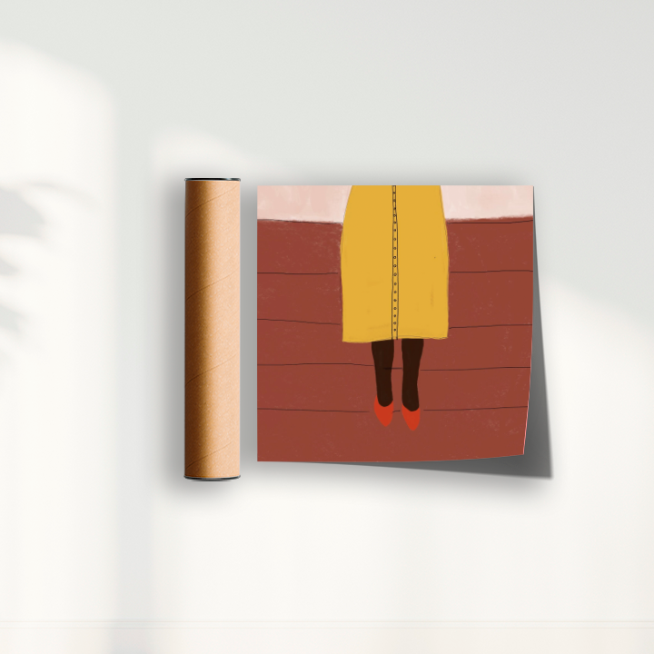 Quadro I por Heloisa Camargo