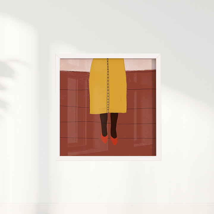 Quadro I por Heloisa Camargo