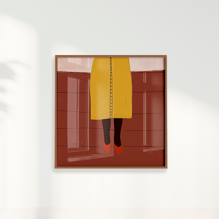 Quadro I por Heloisa Camargo