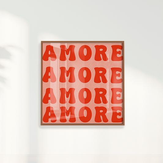Quadro Amore por Heloisa Camargo