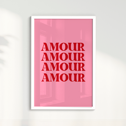 Quadro Amour