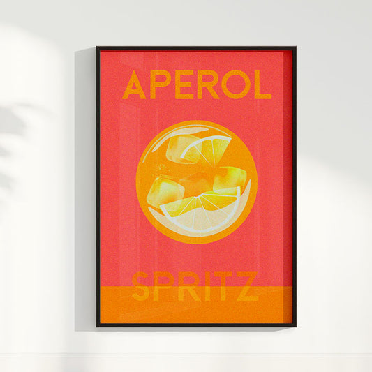 Quadro Aperol Pixel