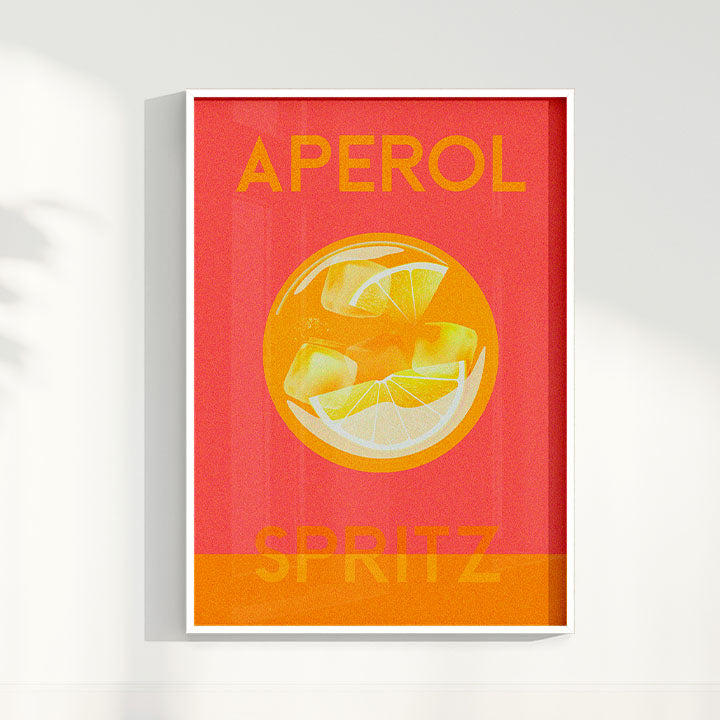 Quadro Aperol Pixel