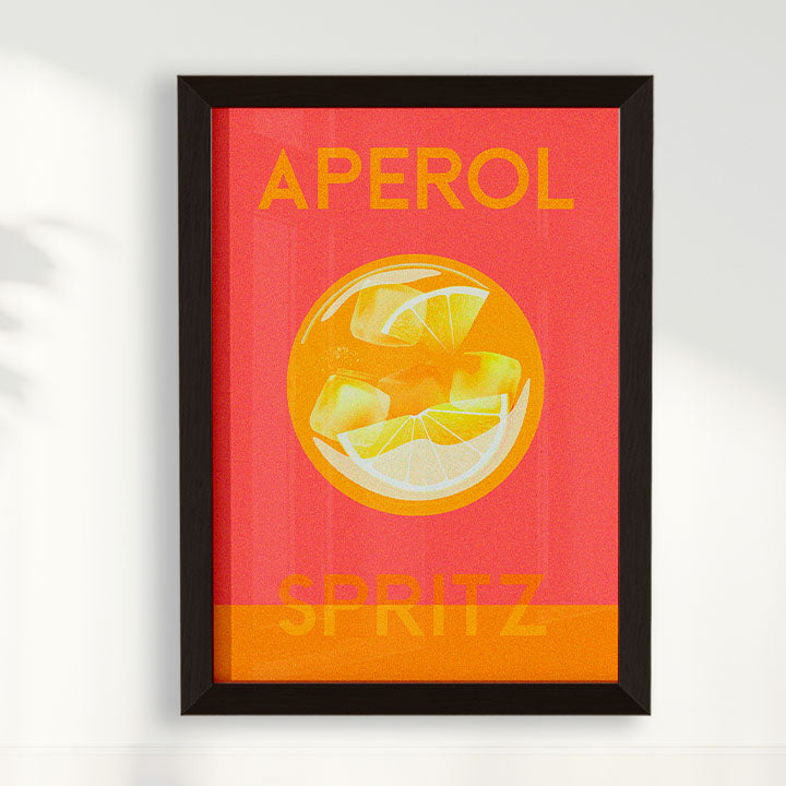 Quadro Aperol Pixel