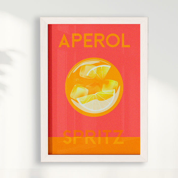 Quadro Aperol Pixel