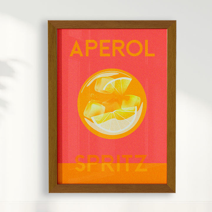 Quadro Aperol Pixel