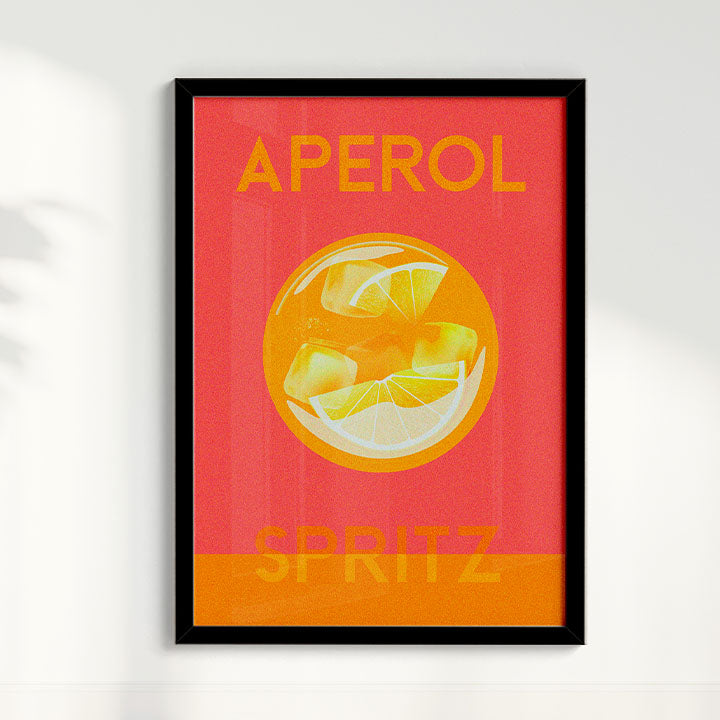 Quadro Aperol Pixel