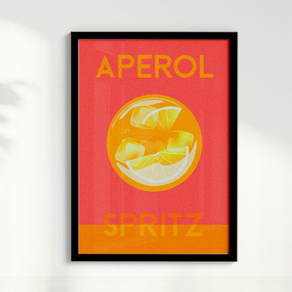 Quadro Aperol Pixel