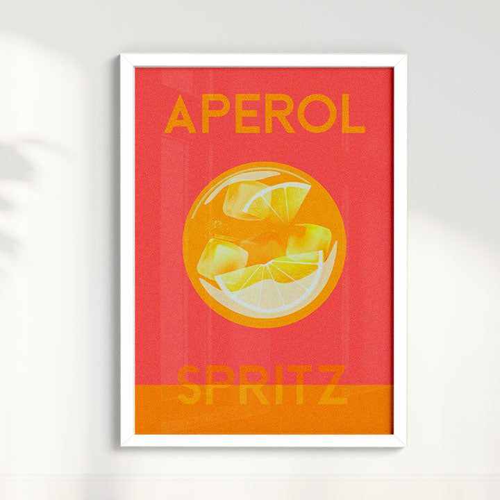 Quadro Aperol Pixel
