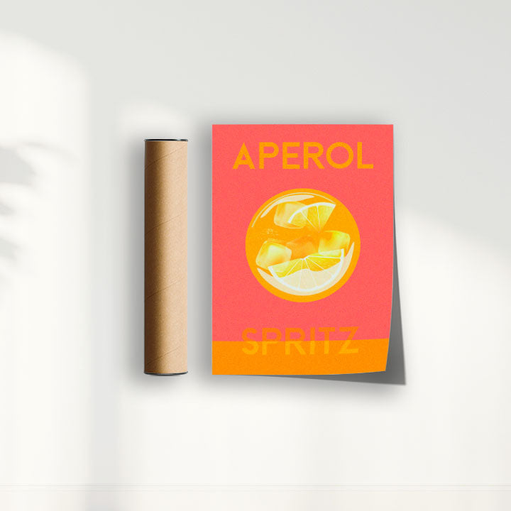 Quadro Aperol Pixel