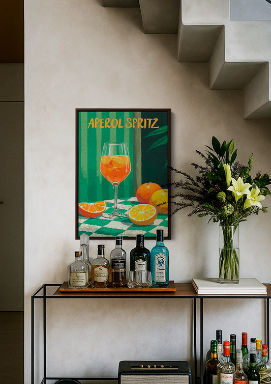 Quadro um Aperol Spritz