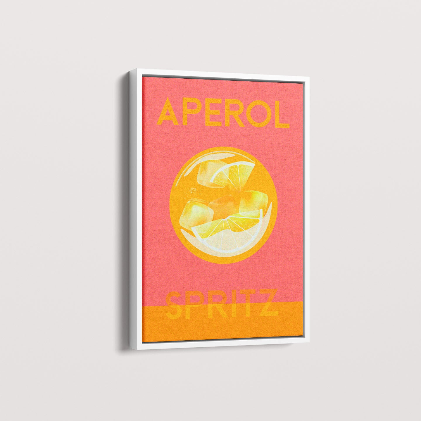 Quadro Aperol Pixel