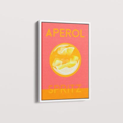 Quadro Aperol Pixel