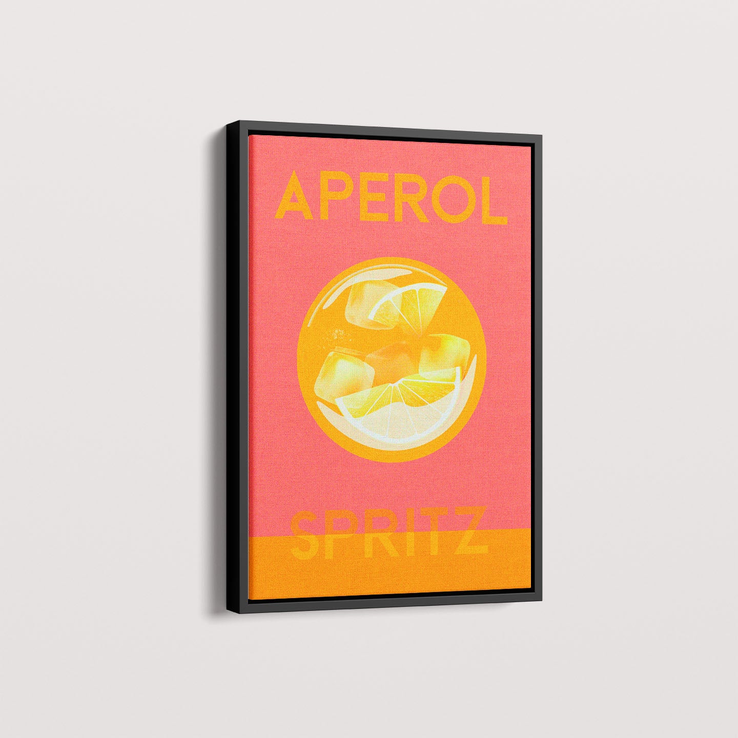Quadro Aperol Pixel