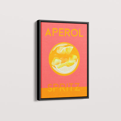 Quadro Aperol Pixel
