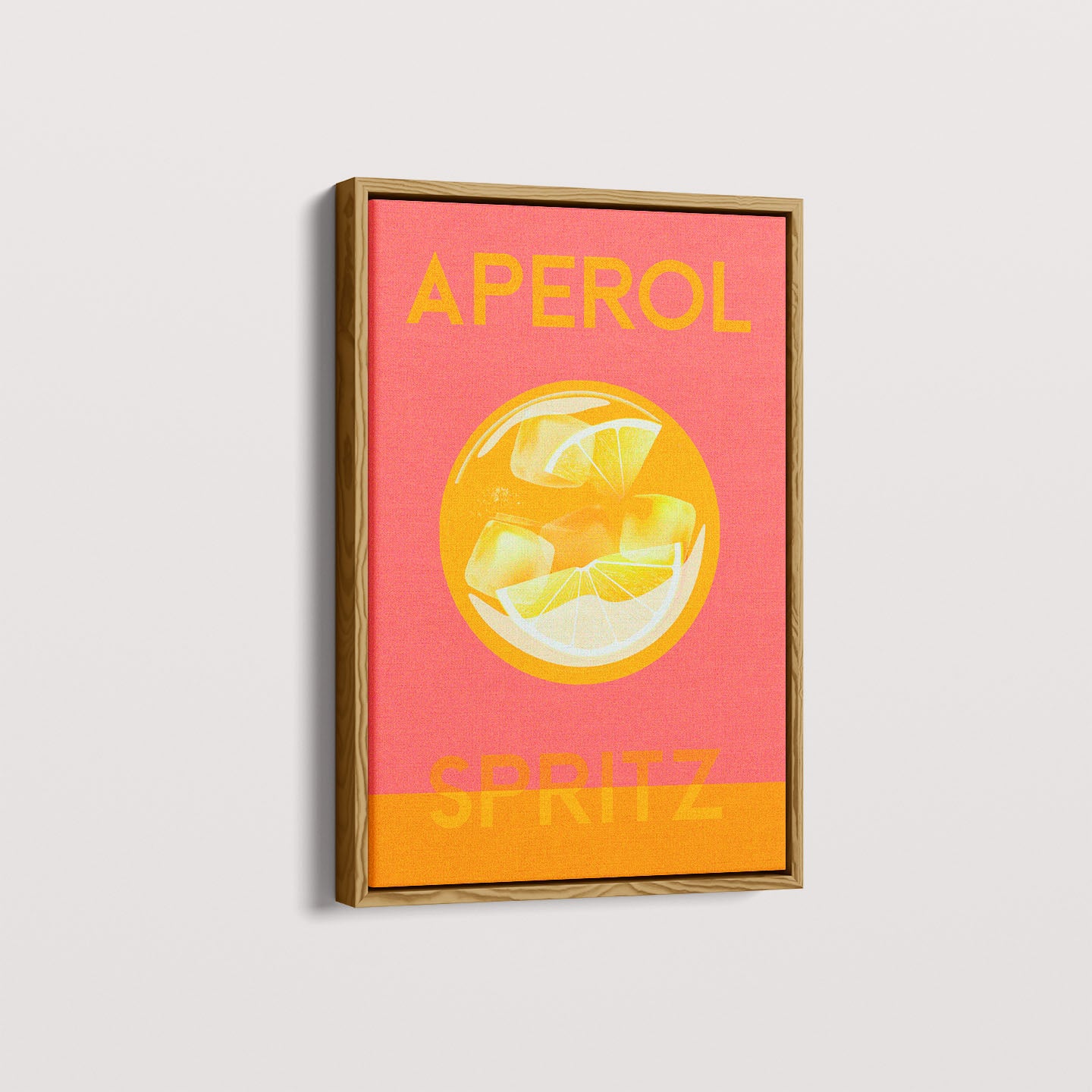 Quadro Aperol Pixel