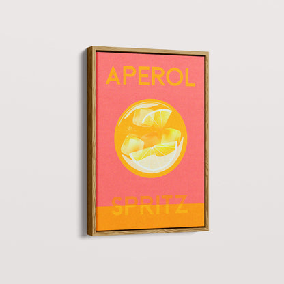 Quadro Aperol Pixel