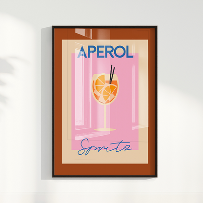 Quadro Aperol Spritz